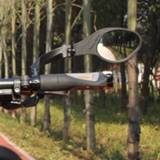 👉 Bike 2 Style Hafny Bicycle Rear View Mirror MTB Handlebar Side Safety Cycling Accessorie Scooter Eye Blind Spot