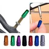 👉 Bike 10PCS Bicycle Presta Dust Cover Fixie Wheel Rim Tyre Stem Air Caps Durable Cycling Accessories