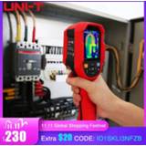 👉 Thermometer UNI-T UTi260B Thermal Imaging Camera Digital Industry Imager -15 ~550 Inspection Floor Heating Infrared