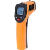 👉 Thermometer Digital gm320 Infrared non contact temperature meter Industrial Pyrometer IR Point Gun -50~380