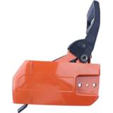 👉 Clutch Chain Side Cover Brake Assy for 4 HUSQVARNAs 61 66 266 268 272 Chainsaw