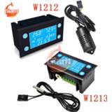 Thermometer W1212 Digital Temperature Sensor Humidity Meter Hygrometer Gauge Controller W1213 Thermostat