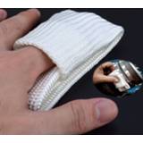 👉 Glove 1pc Breathable TIG Finger Heat Shield Cover Guard Weld Welding Gloves Protection For Industrial Welders