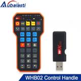 👉 Router NC-Studio Control Handle WHB02 CNC System Wireless Remote-Controller Widely used Machine Parts