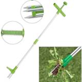 👉 Make-up remover mannen Root Long Handle Lightweight Claw Weeder Manual Outdoor Yard Stand Up Garden Lawn Grass Puller Weed Killer Tool