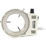 👉 Lens 6500K 56 LED Ring Light Illuminator Lamp For Industry Video Stereo Microscope C MOUNT HDMI VGA USB Camera 110V 220V