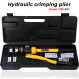 👉 16-300mm Hydraulic Crimping Plier YQK-300 Manual Hydraulic Hose Crimping Tools For Press CU/AL Connectors