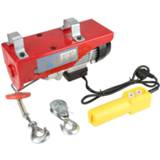 👉 Trolley Lifting Cranes 100/200kg Electric Hoist Cable Wire Hanging Crane EU Plug 220V Jack