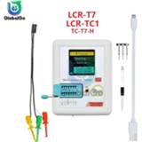 👉 Transistor TC-T7-H TCR-T7 LCR-TC LCD Color Display Graphic PNP NPN ESR Tester Multimeter Diode Triode Capacitance Meter Resistor