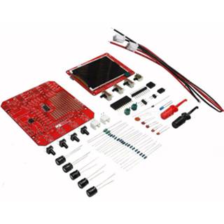 DSO138mini Digital Oscilloscope DIY Kit SMD Parts Pre-soldered Electronic Learning Set Oscilloscopes Tool