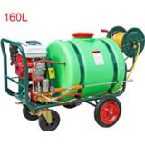 👉 Trolley 160L Agricultural Sprayer Electric Gasoline Engine Power Hand-Push High-Pressure Pump Garden Spraying Machine