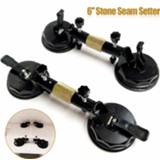 👉 Zuignap mannen 1pc 6'' Manual Operation Stone Seam Setter Vacuum Levelling Suction Cup Adjustable Setters