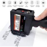 👉 Inkjetprinter Portable Inkjet Printer Intelligent 600DPI Upgraded Handheld Jet Coding Machine Date Coder with Inch LED