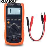 👉 Multimeter Digital Lcr Meter Inductance Tester Set Of Probes Feelers For 200μH-200H Inductances Data HOLD A623