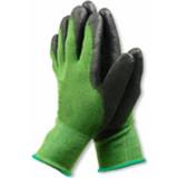 👉 Glove fiber 1 pair Gardening Bamboo Garden Gloves Waterproof Stab Resistant Finger Protector Picking Vegetables Planting Tools