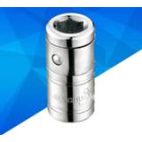 Schroevendraaier mannen Socket adapter 6.3mm series 1/4 screwdriver connector manual head bit conversion tool