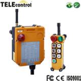 👉 Afstandsbediening Telecontrol 6 dual speed push buttons wireless industrial EOT overhead crane remote control with transmitter receiver F24-6D