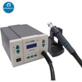 👉 Moederbord 900W PHONEFIX 861DW Digital Hot Air Rework Station Leed Free BGA Soldering for Cellphone Motherboard Welding Repair Tool