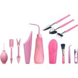 👉 Mini garden 12 Pieces Hand Transplanting Succulent Tools Miniature Planting, Set for Indoor Fairy Care, Potting, Cactus, Housepl