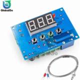 👉 Thermostaat XH-W1315 K type Thermocouple High Temperature Digital Thermostat One Way Relay Output -30-999 Degree Controller