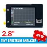 👉 Network analyzer For Tiny Spectrum TinySA 2.8inch LCD Screen 100khz to 960mhz With Battery V0.3 Electrical Instruments Analyzers