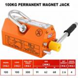 👉 Zuignap 600KG 1t 400T Permanent magnet lifter powerful magnetic lifting 2 tons 3 crane Krauk suction cup