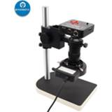 👉 Lens 38MP HDMI VGA Industry Digital Microscope HD Camera 180X C mount 56LED ring Light For Phone Electronics Soldering Repair