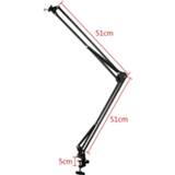 👉 Digital Microscope Surveillance Cameras Desktop Arm Stand Table Mounting Clamp Suspension Scissor Holder