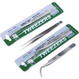 👉 Tweezer steel VETUS 1Piece TS-11 TS-15 Anti-static Stainless Tweezers Set For Electronic Cell Phone Repair Tools Kit