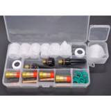 👉 Lens 30Pcs TIG Welding Torch Accessories Stubby Gas 4#~12# Pyrex Glass Cup Kit For WP-17/18/26 Welding& Soldering Supplies