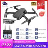 👉 Drone E99 RC Precision Fixed Point 4K HD Camera Professional Aerial Photography Helicopter Foldable Quadcopter