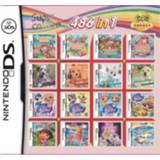 👉 Video game meisjes 486 in 1 Games Cartridge for Nintendo NDS NDSL NDSi 3DS 2DS Girl