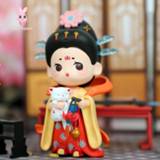 👉 Ornament meisjes Blind Box Toys Meet Changan Guess Bag Caja Ciega Anime Figures Desktop Ornaments Model Cute Gifts Girls