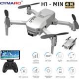 👉 Mini drone CYMARC H1 4K HD Camera 1080P Wifi FPV RC Altitude Hold Foldable Quadcopter Dron M73 E88