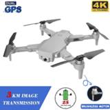 👉 Drone kinderen XKJ Gps LU1 PRO With HD 4K Camera Professional 3000m Image Transmission Brushless Foldable Quadcopter RC Dron Kids Gift