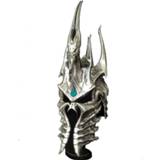👉 Helm DHL shipping 1:1 WOW Lich King Alsace's helmet Frostmourne Role Play POLYSTONE Weapon Prop