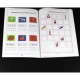 👉 Copybook kinderen Reusable Arabic 28 Alphabet Drawing Toys Hand Writing Kindergarten Educational For Children Kids Montessori tools