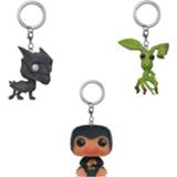 👉 Keychain vinyl Fantastic Beasts Niffler Pickett Thestral Pocket Action Figure Collection Model Toys