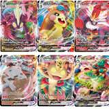 👉 Trading card 64Pcs Pokemon Sword & Shield Vmax Shining Cards Tag Team English Game Toy