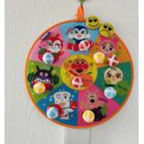 👉 Dartboard Anpanman Planet Throwing Ball Target Set Indoor Dart Board Velcro Sticky Parent-child Game Toy