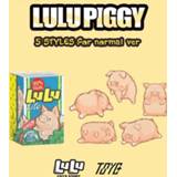 👉 Ornament Genuine Cicistory Disign LULU PIG Canned Series Blind Box Mini Doll Cute Kawaii Ornaments Cartoon Animal Piggy Birthday Gift