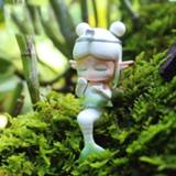 👉 Ornament Blind Box Toys Zodiac Pearl Mermaid Guess Bag Caja Ciega Anime Figures Cute Gift Model Ornaments Doll