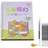 👉 Copybook kinderen Kindergarten Pre-school Practice Groove Magic English Version For Children