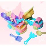 Trolley kinderen Sand Beach Play Toys Car Truck Parent-child Interactive Kids House Outdoor Game Children