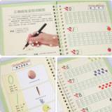 Copybook kinderen 3d For Calligraphy Numbers 0-10 Handwriting Toys Writing Children's Book Preschool Kids Books Practic F4F0