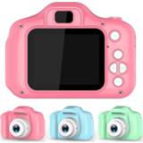 👉 Videocamera kinderen baby's Children Kids Camera Educational Toys for Baby Gift Mini Digital 1080P Projection Video with 2 Inch Display Screen