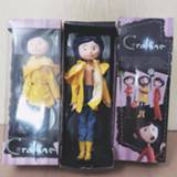 Regenjas geel PVC kinderen NECA Yellow raincoat Edition Coraline & the Secret Door Action Figure Collectible For Kids Toys Gifts