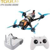 👉 Drone TCMMRC racing fpv kit With remote control glasses 2306 2450KV 5 Inch 30A ESC RC Qudcopter