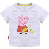 👉 Short sleeve jongens meisjes baby's Summer Peppa Pig Child Boy Girl Casual T-shirt Baby Half Shirt Children's Cute Clothing