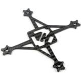 Drone carbon fiber Eachine RedDevil 105mm FPV Racing Frame Spare Part 2mm Bottom Plate